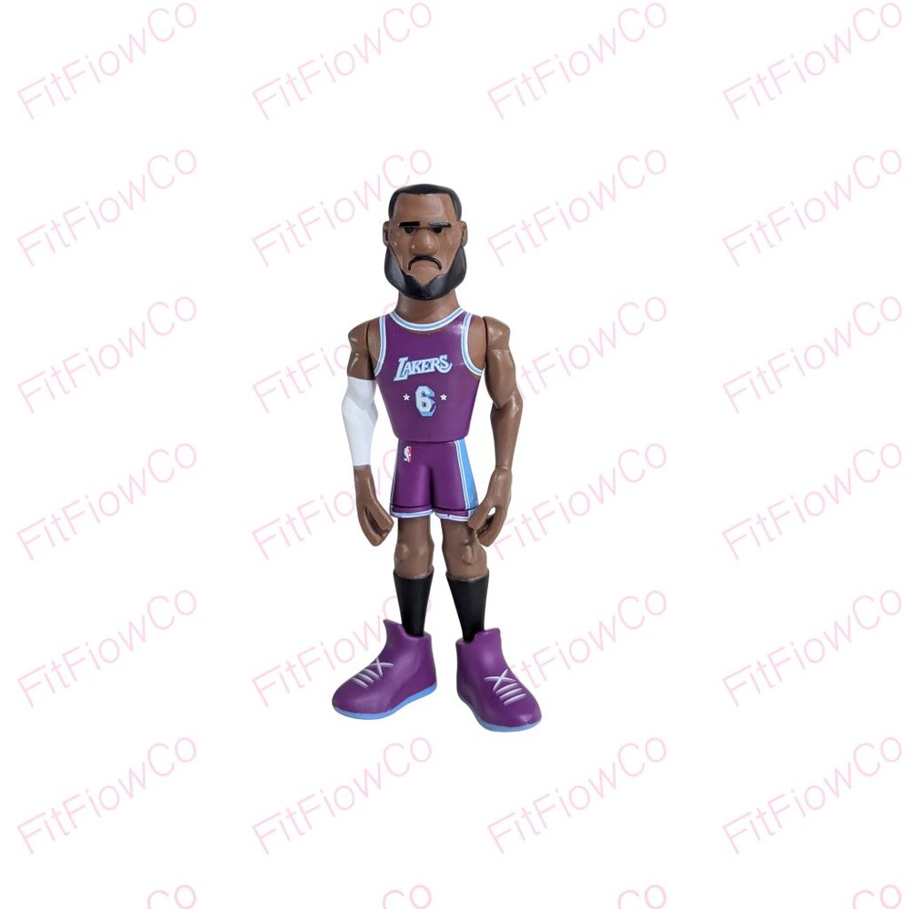 Funko NBA Lakers LeBron James #6 Vinyl Figure Purple Uniform 2021